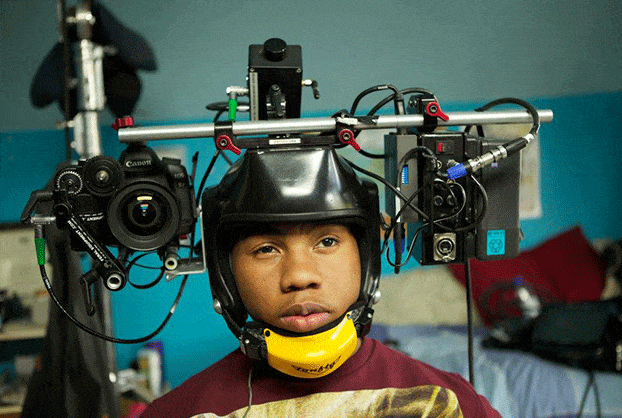 Headcam video filming by Vermillion Films Video Production Company Birmingham