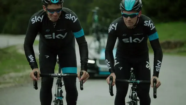 Video thumbnail for sport video team sky l'etape du tour by Vermillion Films Video Production Company Birmingham