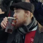 Comedy sport video with London Pride Beer commercial advertisement by video production company Vermillion Films Birmingham