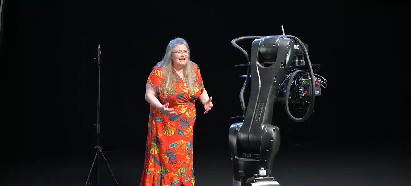 Motion Capture Technology in action at a shoot