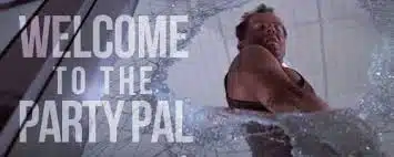 Welcome to the Party Pal Die Hard image by Vermillion Films video production company based in Birmingham
