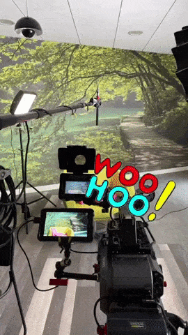 Woodland backdrop for sports agency showreel video by Vermillion Films - Video Production Company Birmingham