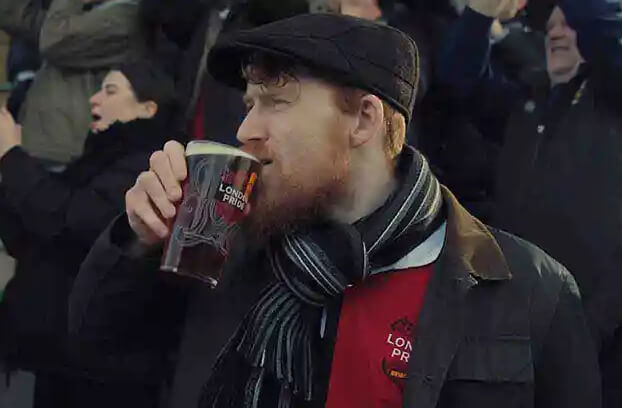 Viral Comedy Video Production to Promote London Pride Beer by Vermillion Films Birmingham
