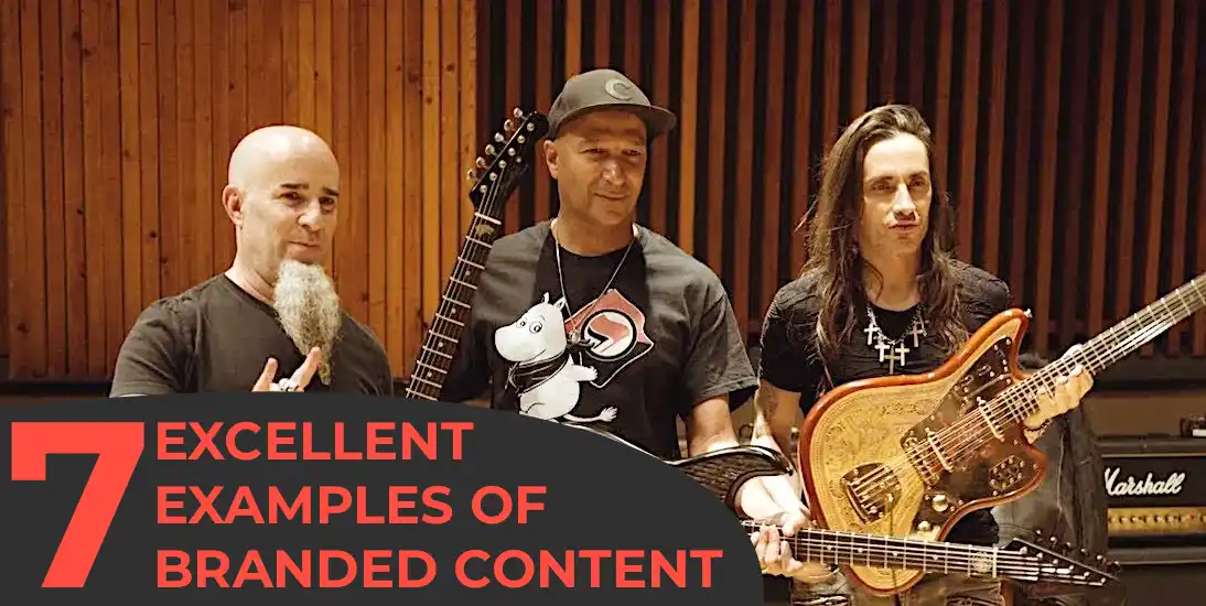 Three Famous Guitarists are holding Fender guitars posing for a photo.