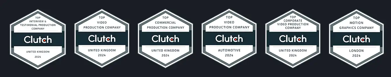 Clutch Awards for Video Production Company